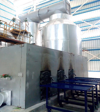 Biomass Briquette Fired Furnace Centralized