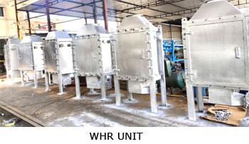 WHR on Burner Exhaust - Hot water for Paint Shop Process 