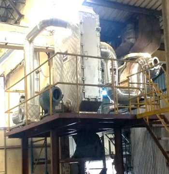 Incinerator Exhaust Whr System - Generation Of Hot Rafinate & Water